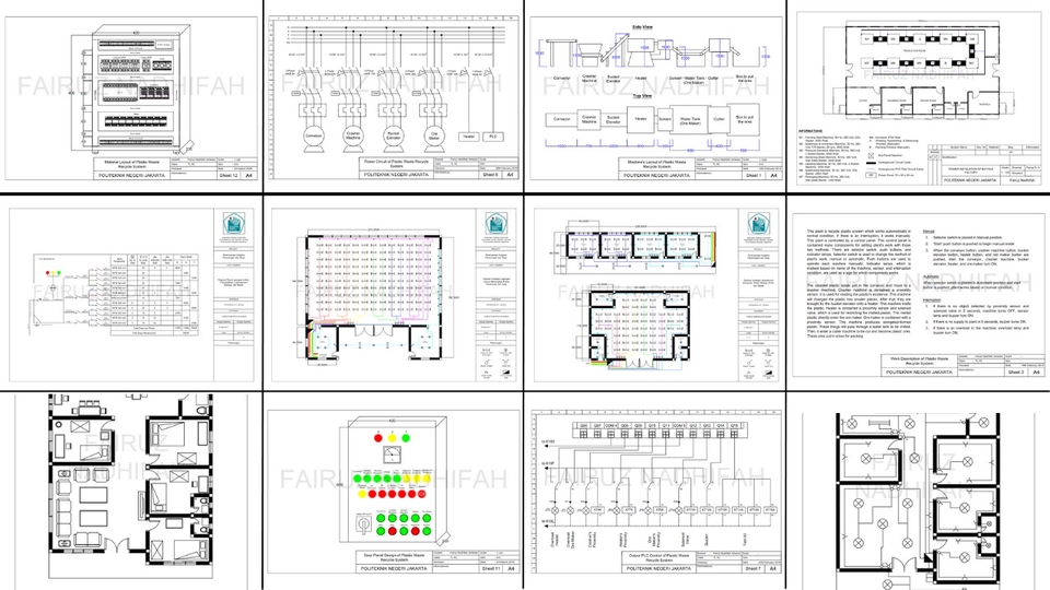 Jasa drafter autocad, pembuatan gambar autocad, desain arsitektur, drafter freelance murah