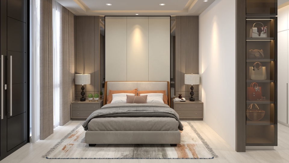 Jasa Desain Interior, Exterior Bangunan dan Render 3D - Jasa 3D Design Interior - Proses Cepat, Harga Hemat