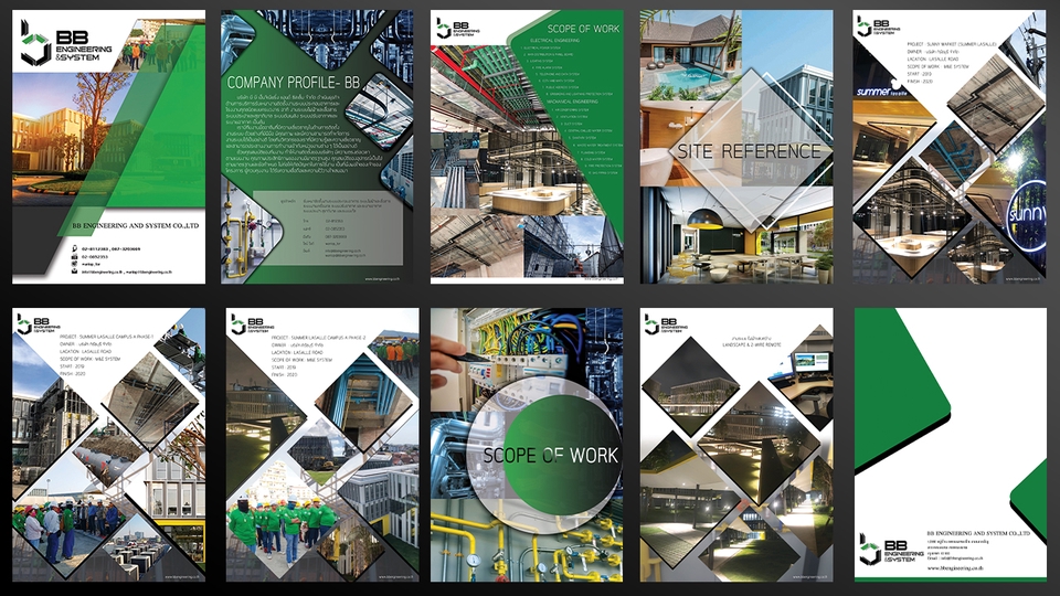 Presentation - รับทำ Presentation , Company profile - 3