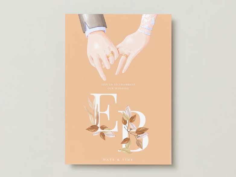 สื่อสิ่งพิมพ์และนามบัตร - รับออกแบบสื่อสิ่งพิมพ์ การ์ดเชิญ การ์ดแต่งงาน - 9