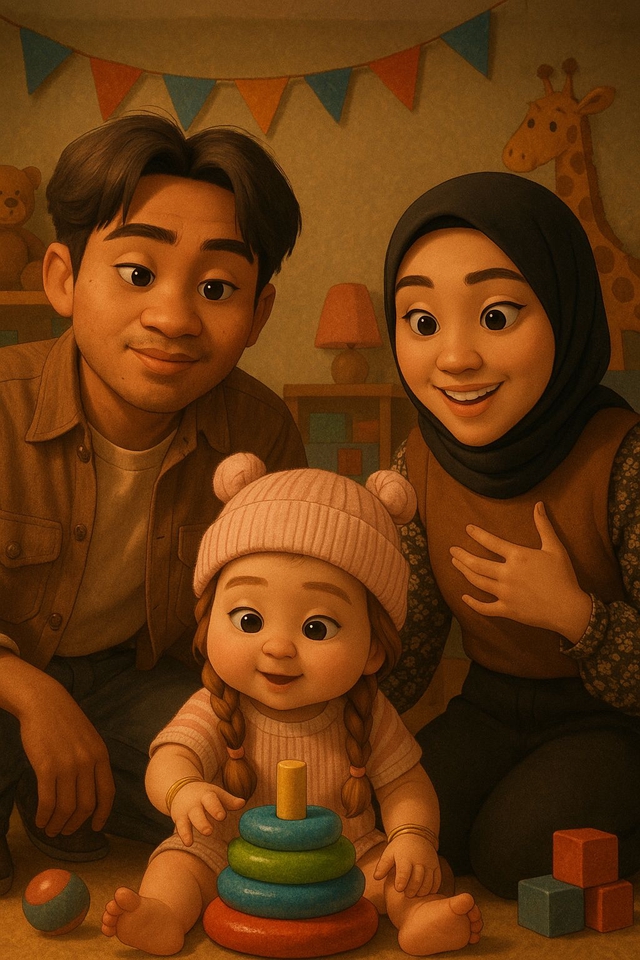 Jasa pembuatan video animasi 3d untuk keluarga dengan karakter lucu dan menarik.