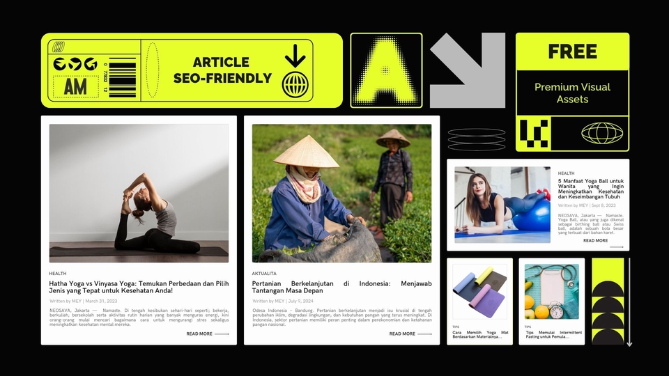 Penulisan Konten - Copywriting & Content Marketing (FREE Graphic Design & Video Editing) - 7