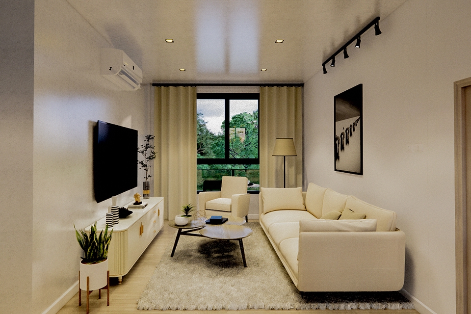 3D Perspective - รับทำภาพ 3มิติ ออกแบบตกแต่งภายใน ภายนอก ด้วยโปรแกรม Sketch up Enscape - 8