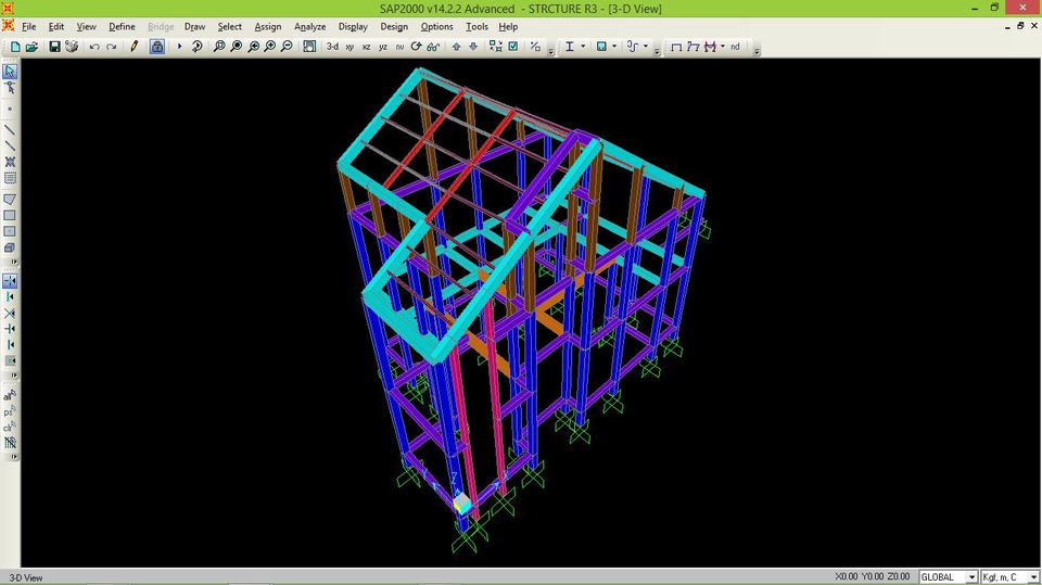 CAD Drawing - Perencanaan Arsitektur & Struktur Bangunan - 5