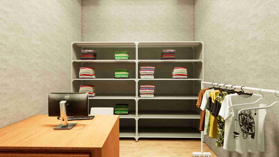 Desain Furniture - Desain Arsitektur dan Interior (3D + Render + Gambar Kerja) - 7