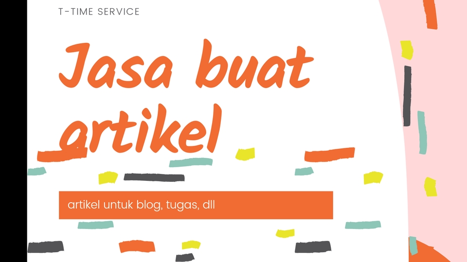 Penulisan Konten - Buat Artikel Untuk Tugas, Blog, Dll Anda, Jadi Dengan Cepat  - 1