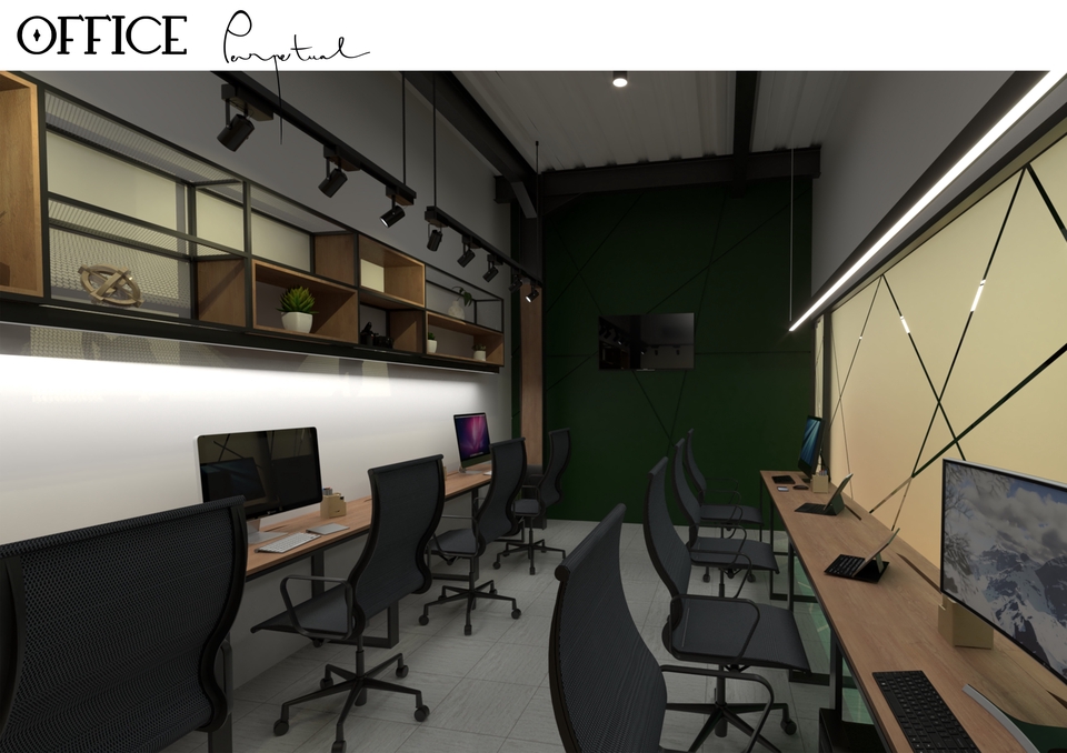 3D & Perspektif - JASA DESAIN ARSITEKTUR, 3D MODELING + RENDERING VRAY - 10