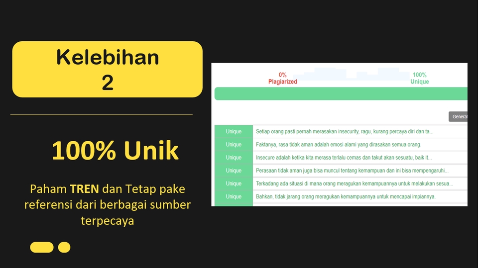 Jasa copywriting profesional - konten unik dan terpercaya, konten writer indonesia