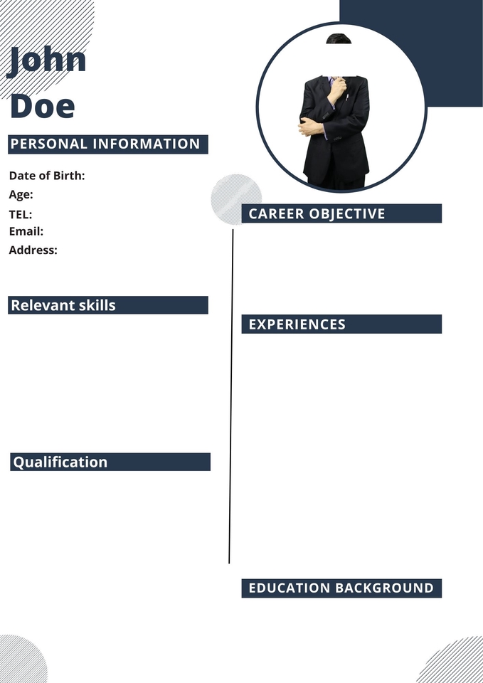 Portfolio & Resume - YOURS Resume - 2