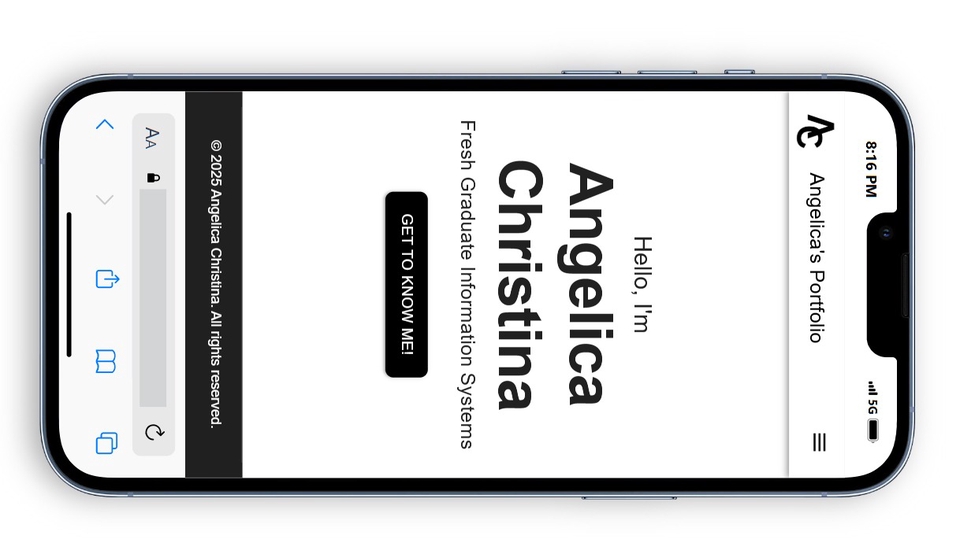 Jasa pembuatan website profesional, portofolio web developer, Angélica Christina, website development, membuat website WordPress, jasa web developer, harga pembuatan website, jasa website perusahaan, website toko online.