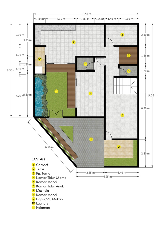 3D & Perspektif - Interior dan Eksterior - 20