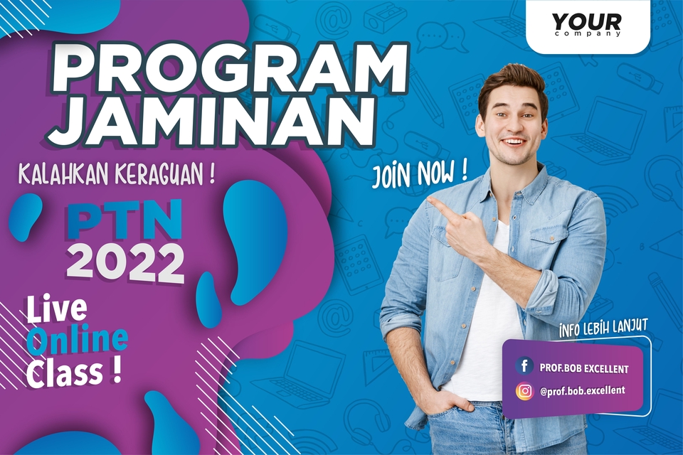 Banner Online - DESAIN BANNER ONLINE/OFFLINE SIMPLE MURAH DAN CEPAT, REVISI SEPUASNYA ! - 2