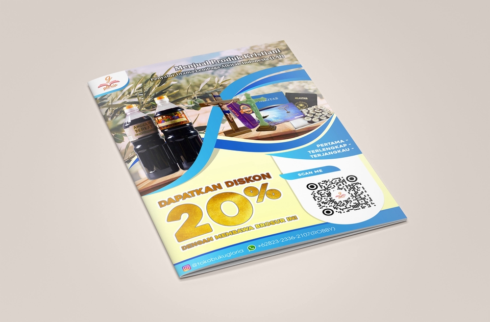 Digital Printing - DESAIN BROSUR ( Digital maupun Offset ) - 3