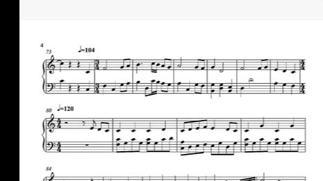 อื่นๆ - แกะเพลง/แกะโน้ต/ arrangements - 2