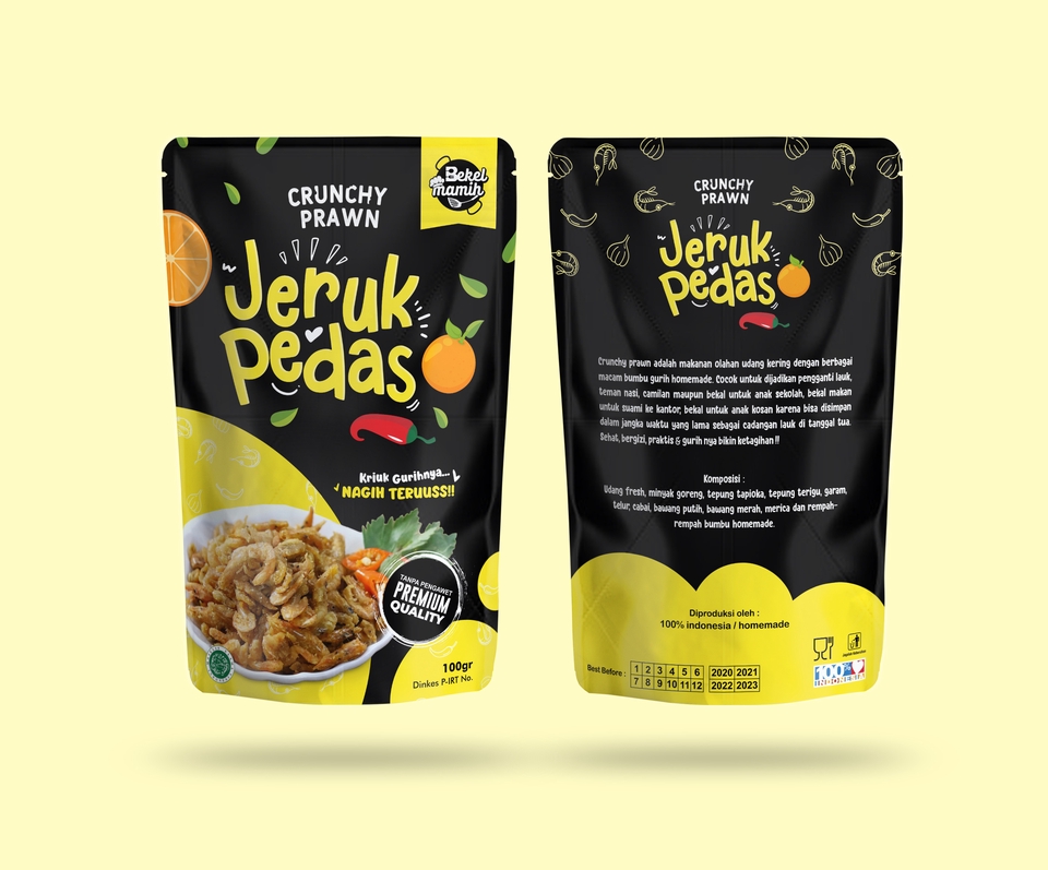 Label & Kemasan - Desain Kemasan Menarik Meningkatkan Penjualan Produk Anda - 7