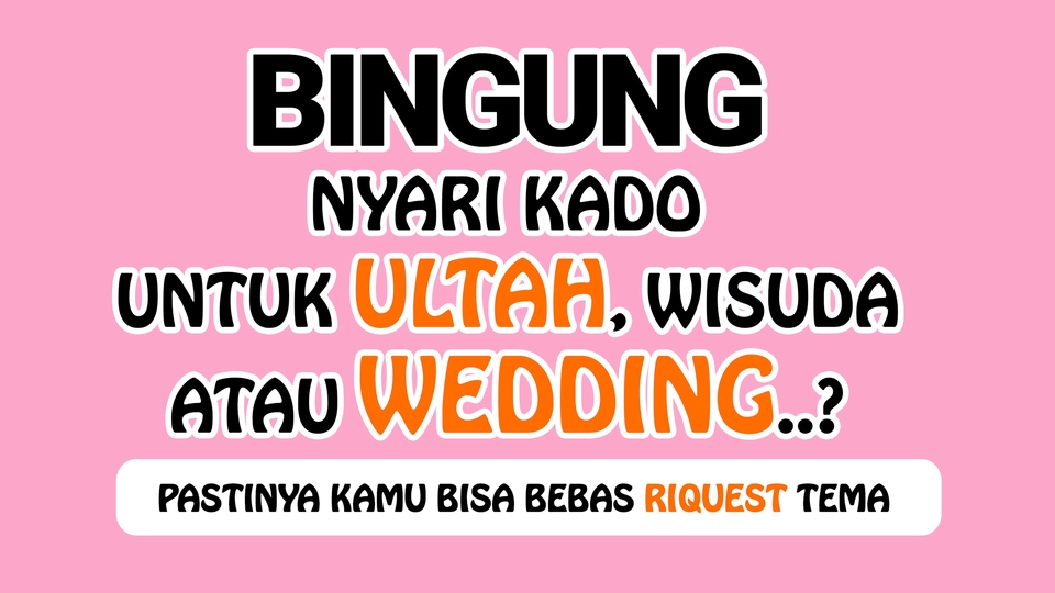 Gambar Potret - Karikatur Digital Kustom - 1