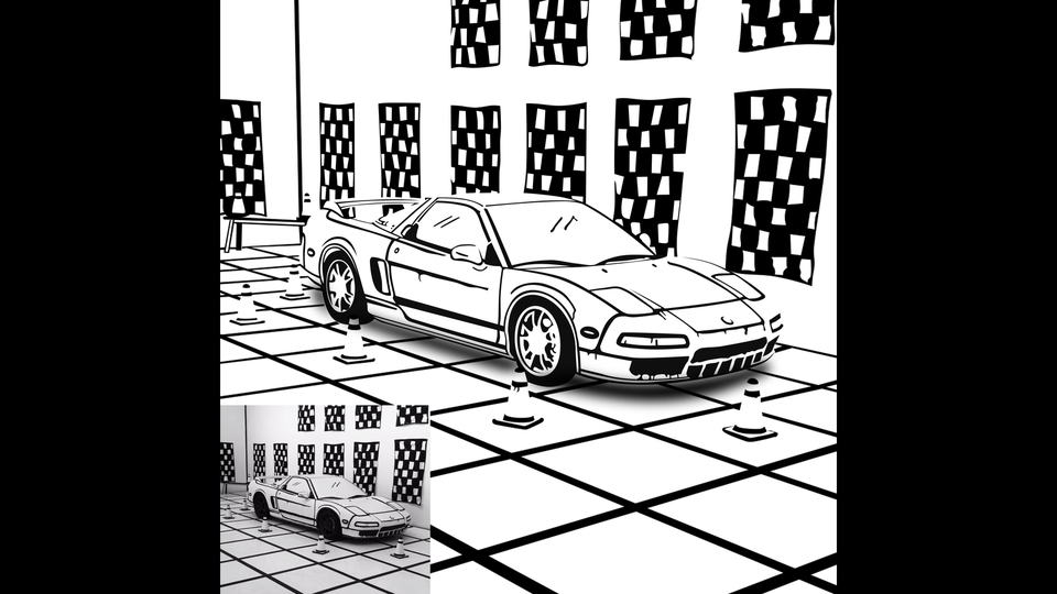 Gambar dan Ilustrasi - Redraw Gambar Kalian Dari Sketsa Menjadi Vector - 3