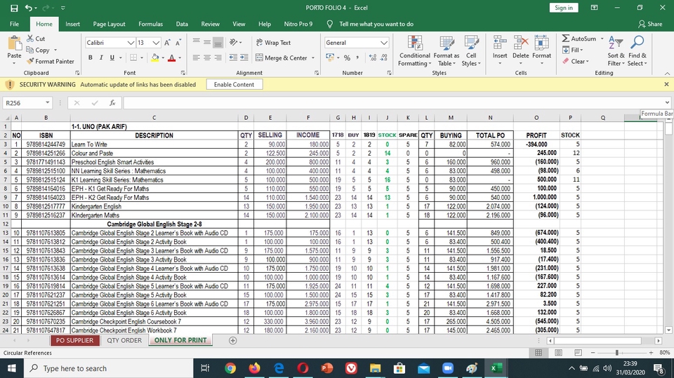 Pengetikan Umum - Jasa pengetikan berbagai dokumen, Entry Data Ms. Word, Ms Excel, Power Point - 5