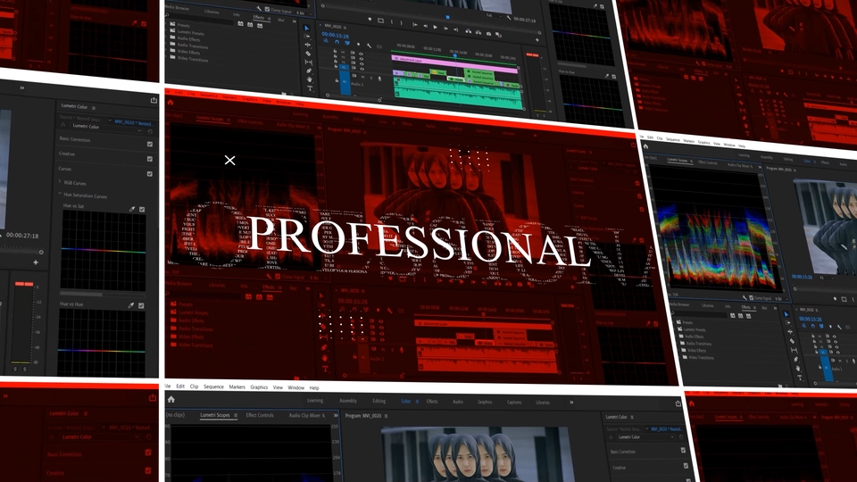 Video Editing - PROFESSIONAL VIDEO EDITING, UNTUK SOSIAL MEDIA IKLAN DAN LAINNYA - 8