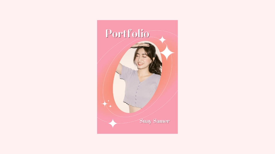 Portfolio & Resume - ทำ Resume & Portfolio สไตล์ Minimal Clean ในราคานักเรียน นักศึกษา - 5