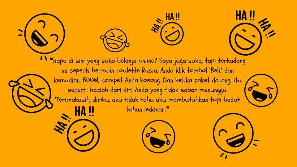 Penulisan Konten - JASA PEMBUATAN SCRIPT STAND UP COMEDY - 4
