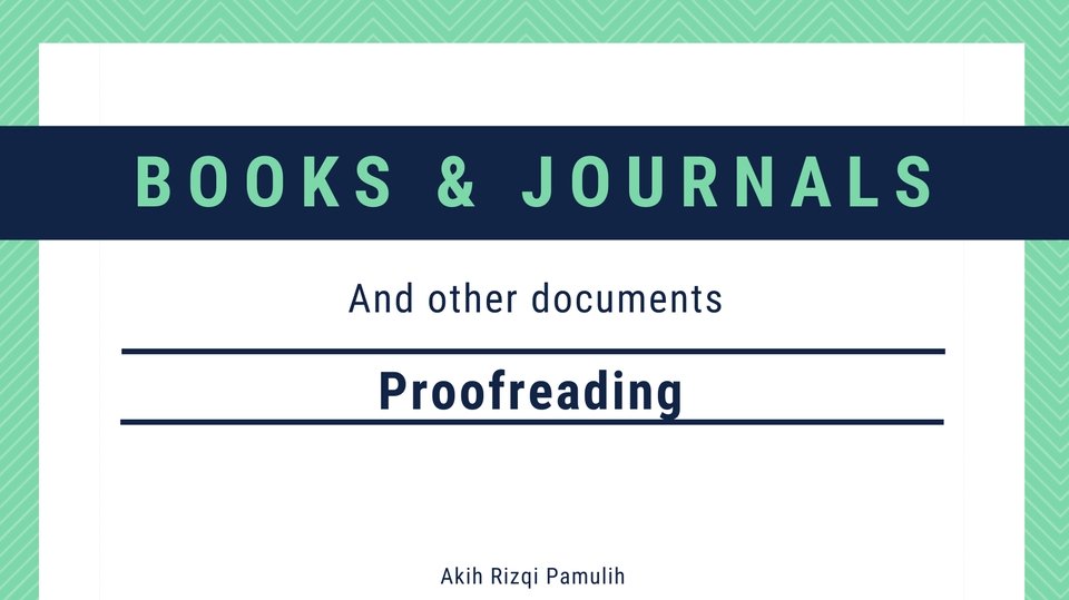 Proofreading - PROOFREADING 1 DAY DELIVERY  - 1