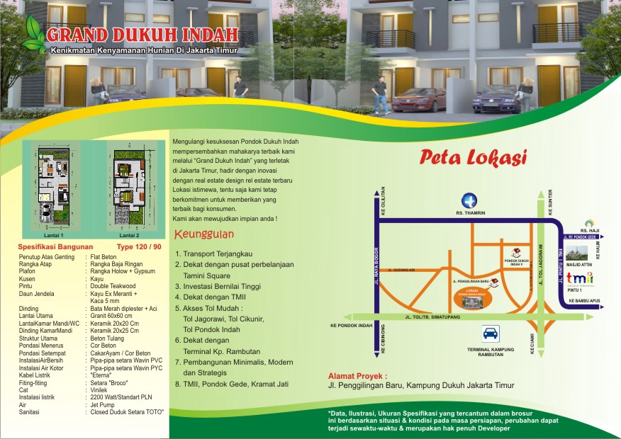 3D & Perspektif - Gambar Rumah & Bangunan Lain 2D, 3D dan Animasi - 12