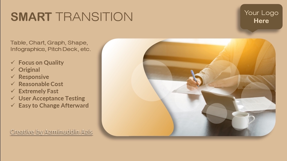 Presentasi - Desain Powerpoint Presentasi - 6