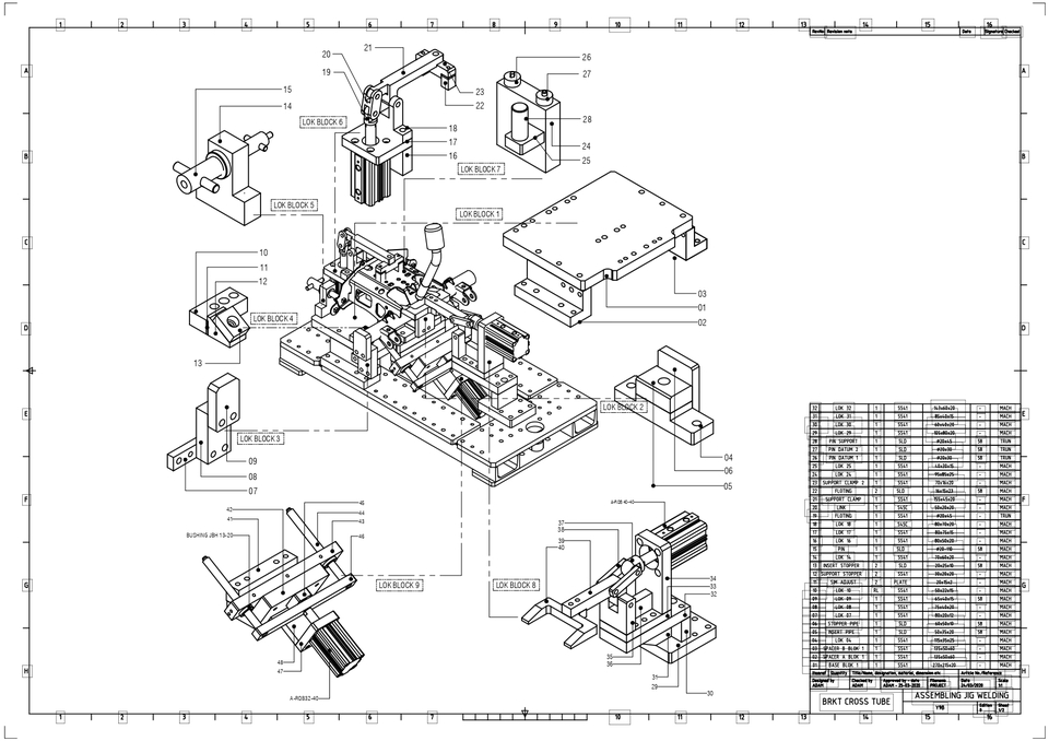 CAD Drawing - DESIGN 3D MODELING AND 2D DRAFTING - 2