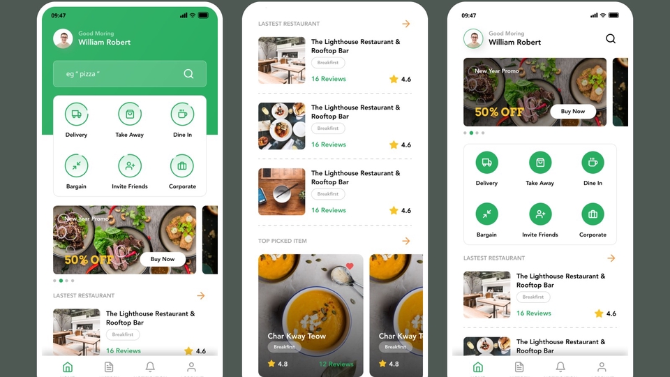 Aplikasi Ponsel - Jasa Pembuatan Aplikasi Skripsi/TA Berbasis Android - 1