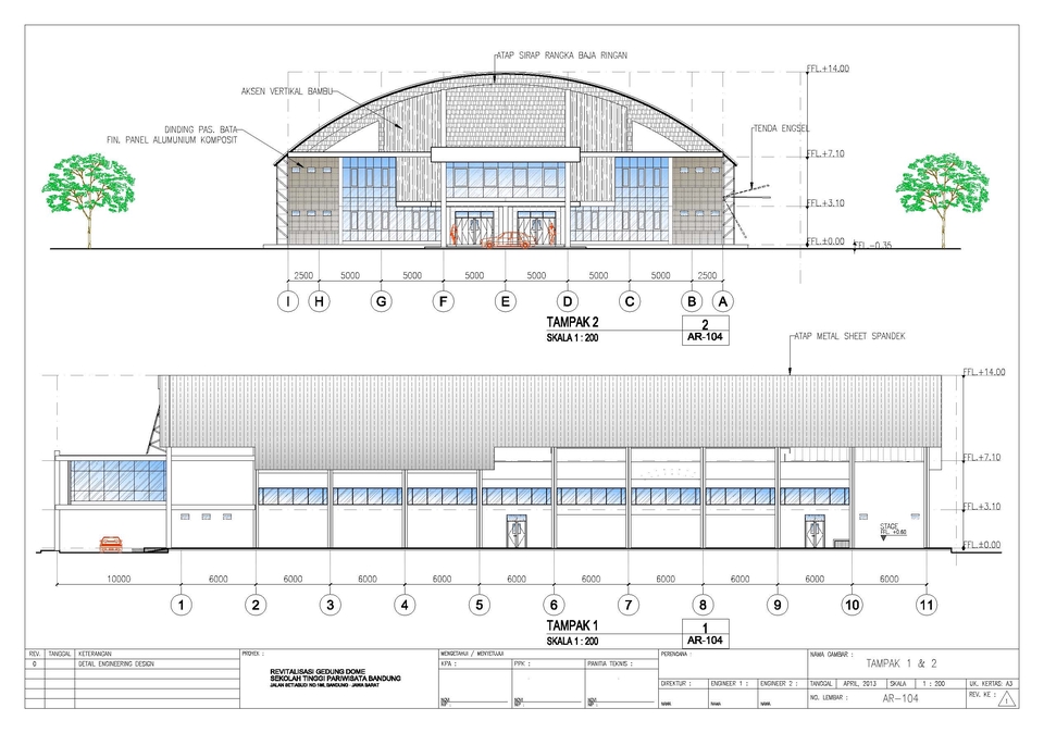 CAD Drawing - Jasa Autocad 2D, Gambar Kerja DED, As-Built Drawing dan Gambar IMB - 21