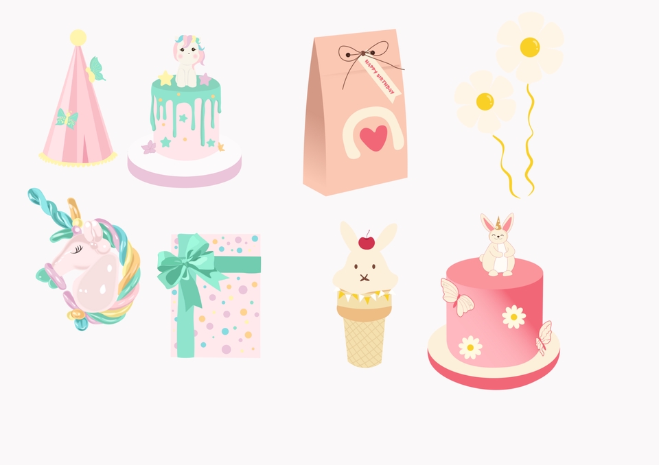 Gambar dan Ilustrasi - Flat Vector Illustration - 4