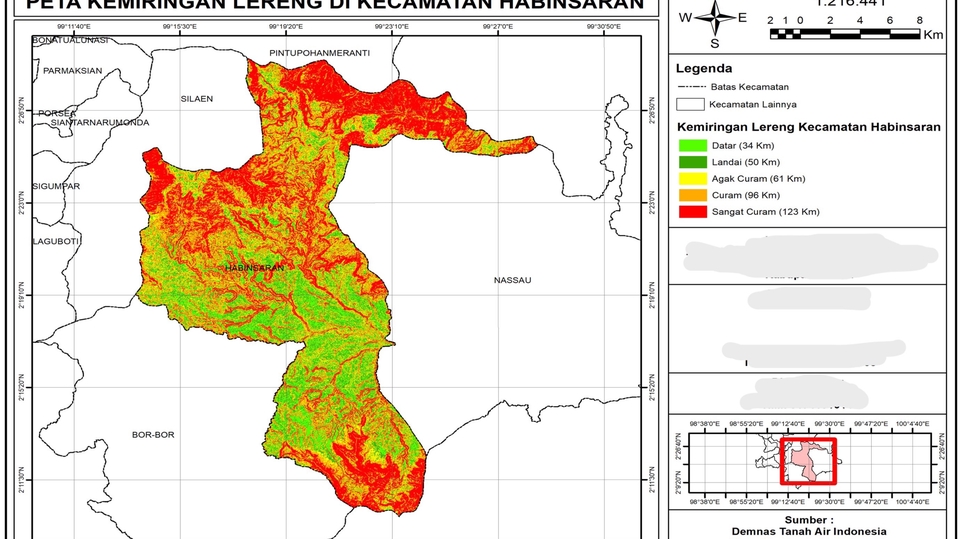 Jasa Lainnya - pembuatan peta melalui aplikasi arcgis dalam 1 hari - 1