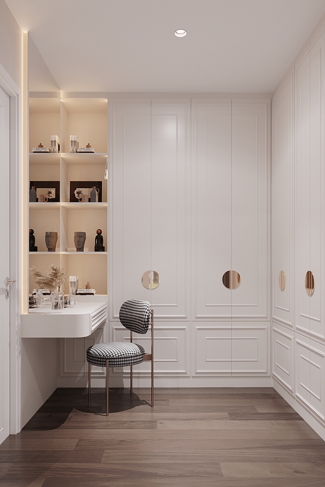 รับงานจัดทำภาพ Interior 3D Perspective
