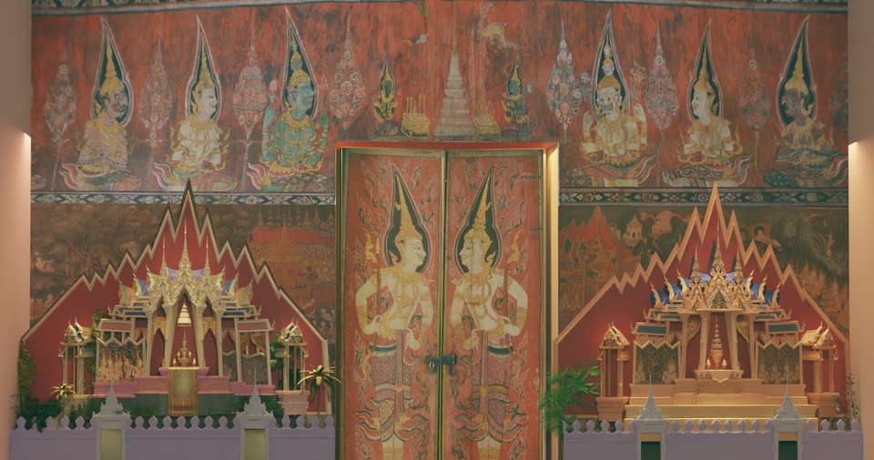 ทำโมเดล 3D - Thai Thai Design - 2