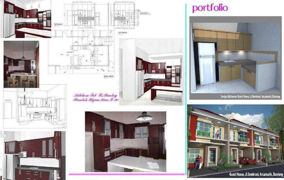 3D & Perspektif - Desain Interior - Eksterior & Animasi 3D - 5