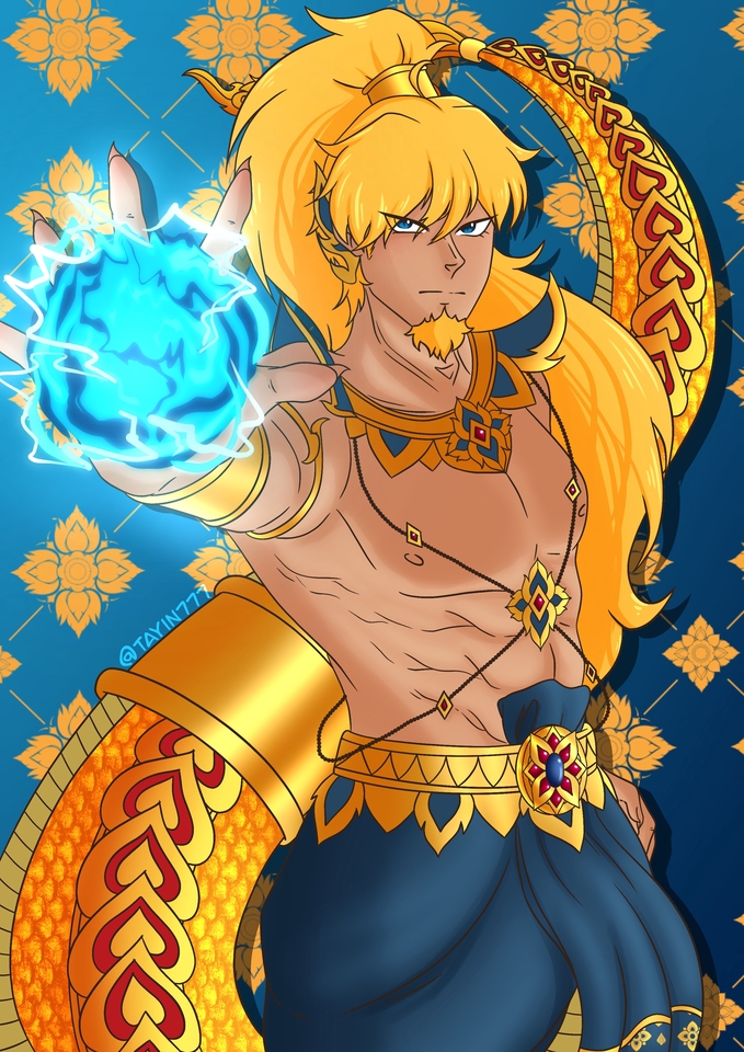 วาดแฟนอาร์ต - รับวาดภาพ Fanart/ Original Character/ Chibi/ ภาพวาดลายเส้นการ์ตูน - 9