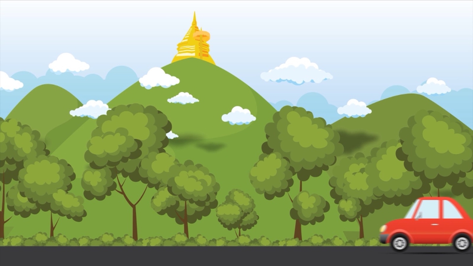Motion Graphics - รับผลิต Animation Infographic 2D & Motion Graphics - 2