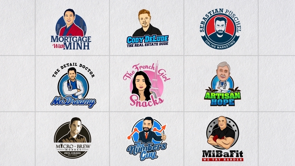 Logo - NGEDESAIN LOGO 24 JAM JADI, REVISI BEBAS - - 3