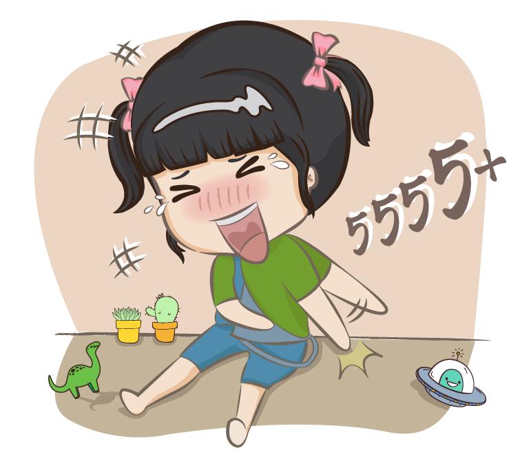 ออกแบบ LINE Sticker - สติ๊กเกอร์ไลน์ น่ารัก สวย ตลก ตามใจลูกค้า - 1