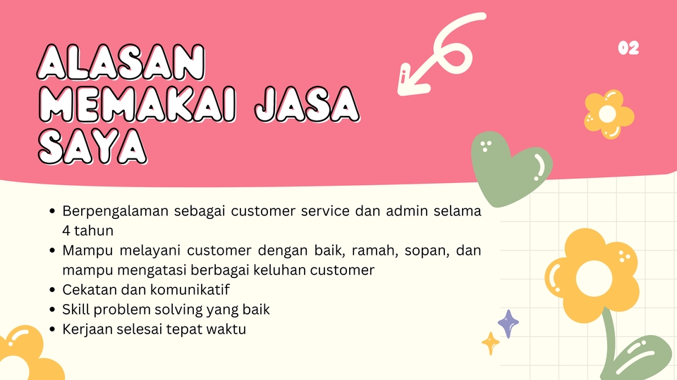 Jasa admin online shop, layanan admin website, jasa admin sosmed dan customer service profesional dengan pengalaman selama 4 tahun.