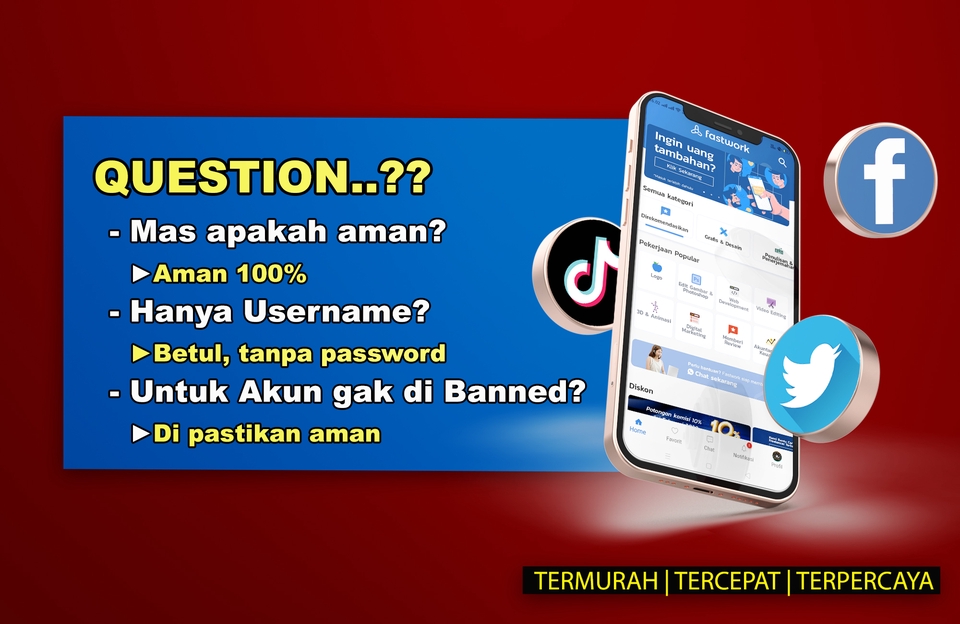 Tambah Followers - FOLLOWERS TIKTOK, FACEBOOK DAN TWITTER - 5