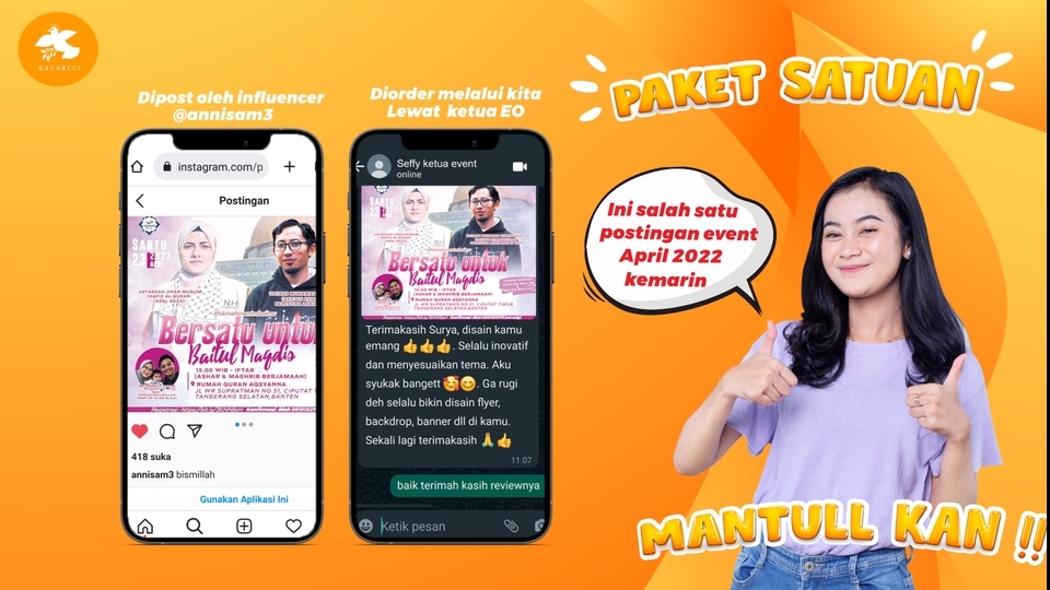 Jasa Lainnya - Kelola Konten Sosial Media Instagram - 6