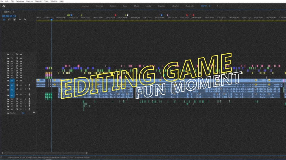 Video Editing - Editing Video Game fun moment montage - 1