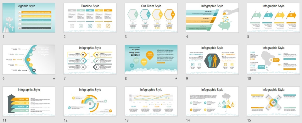 Presentasi - Desain presentasi menarik, keren dan profesional - 15