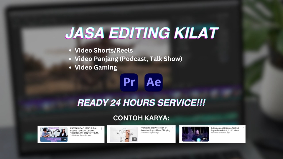 Video Editing - Editing Kilat Video Podcast/Shorts/Gaming: CEPAT DAN EFISIEN! - 1