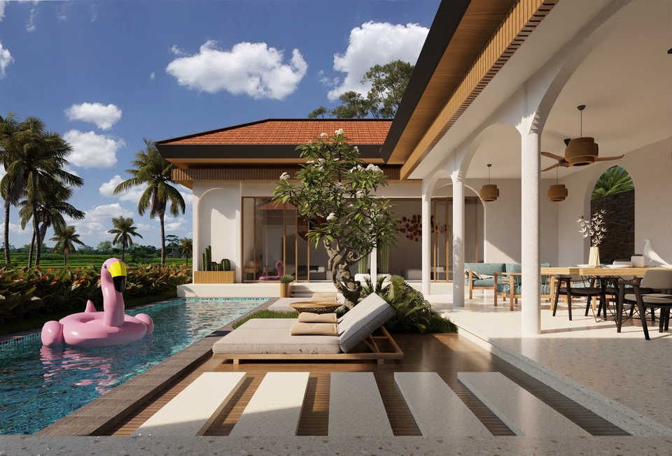 3D & Perspektif - Arsitek , Desain Arsitektur , Desain Rumah - 12