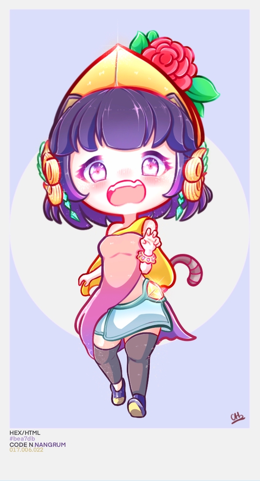 รับวาดรูปการ์ตูนน่ารัก สไตล์ digital painting วาดภาพประกอบ วาดภาพประกอบนิทาน