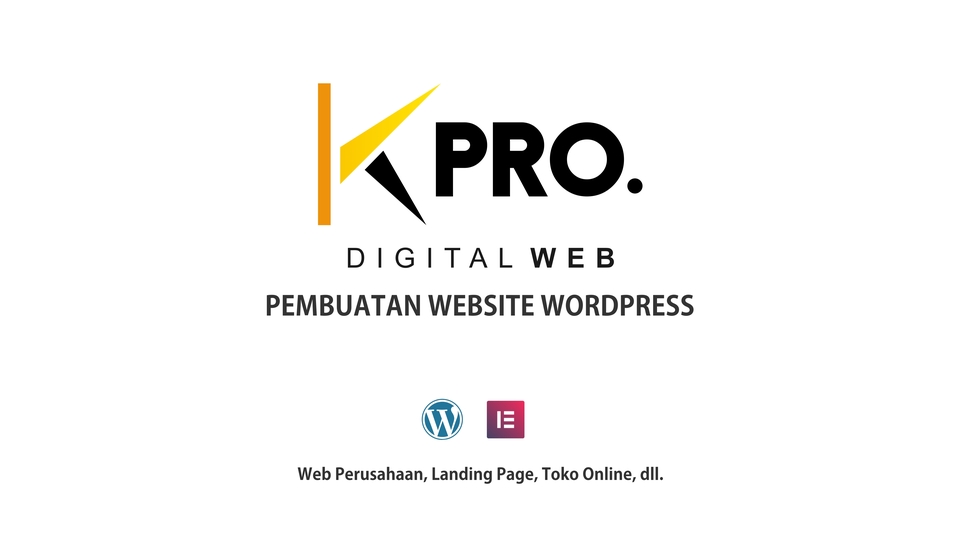 Web Development - Jasa Pembuatan Website Company Profile - Wordpress - 1