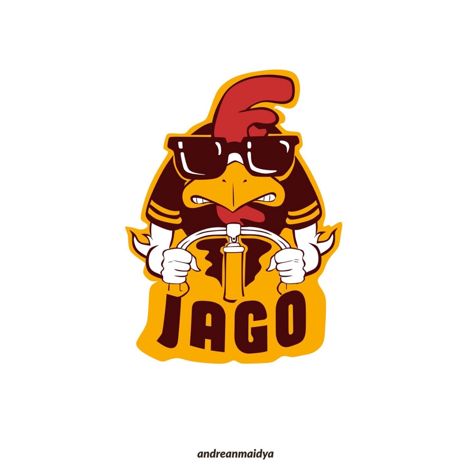 Logo - Desain logo mascot - 7